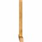 Ekena Millwork Portland Rough Sawn Timber Gable Bracket, Western Red Cedar, 84"W x 49"H x 4"D x 4"F, 14/12 Pitch GBW084X49X0404POR00RWR - alternate 5